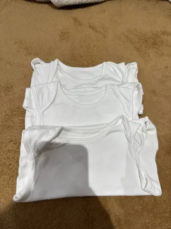 Lot de 3 bodies manches courtes