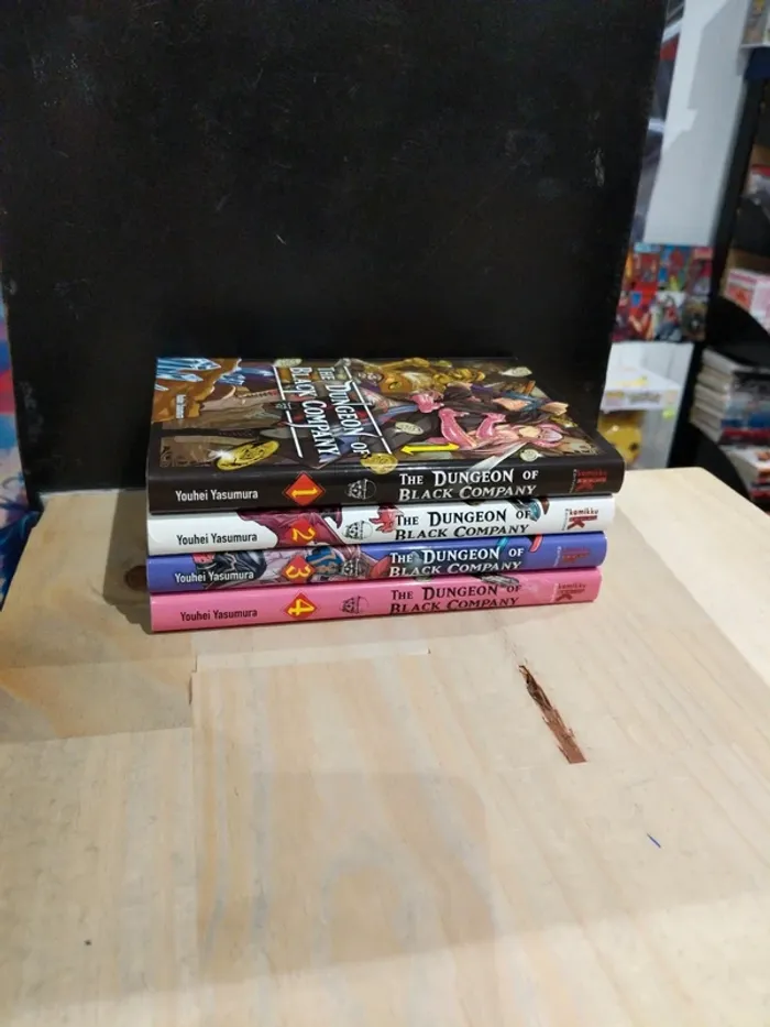The Dungeon of Black Company – Tomes 1 à 4
