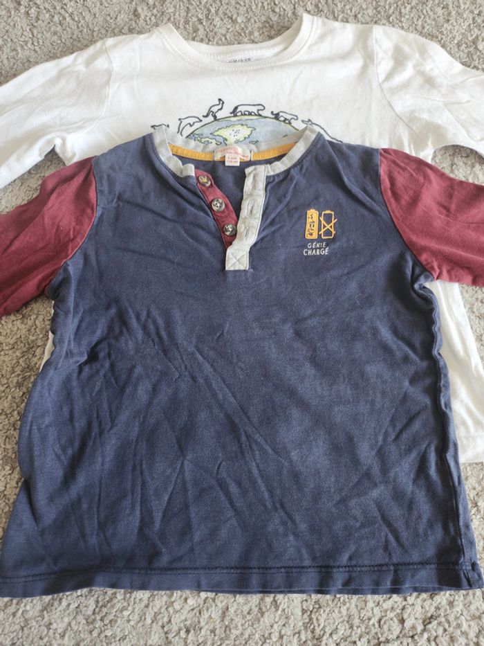 Lot de 6 tee-shirts garçon 5 1ns - photo numéro 6