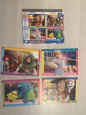 Puzzle toys story
