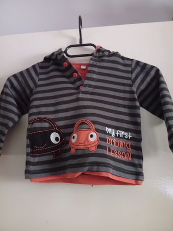 Sweat à capuche