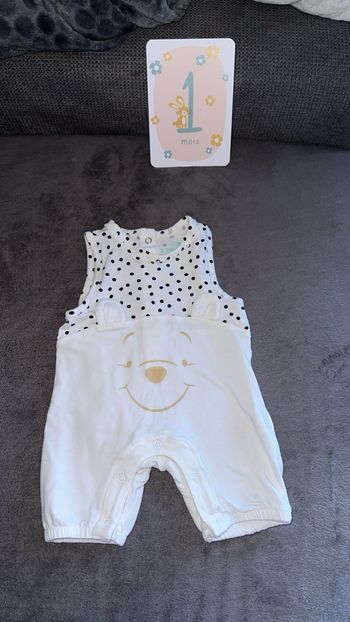 Combishort bébé Orchestra