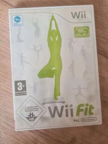 Wii  fit