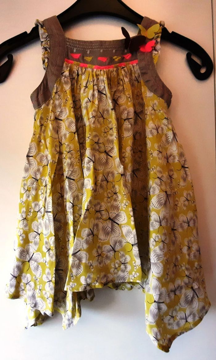 Robe + gilet cérémonie fête - photo numéro 2