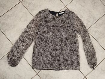 Haut manche longue fille