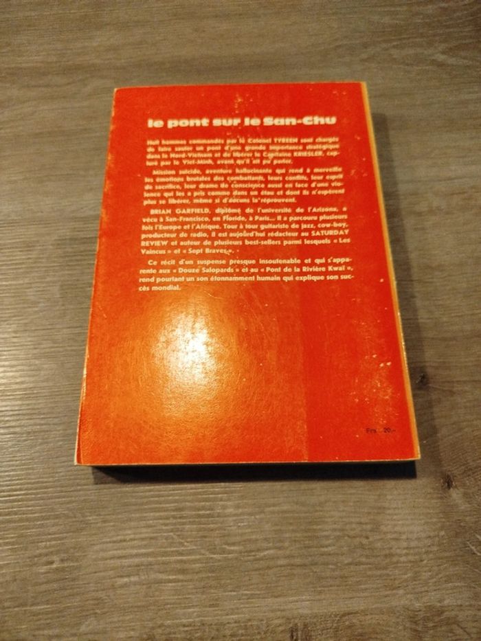 Livre Livre le pont sur le San-Chu - photo numéro 6