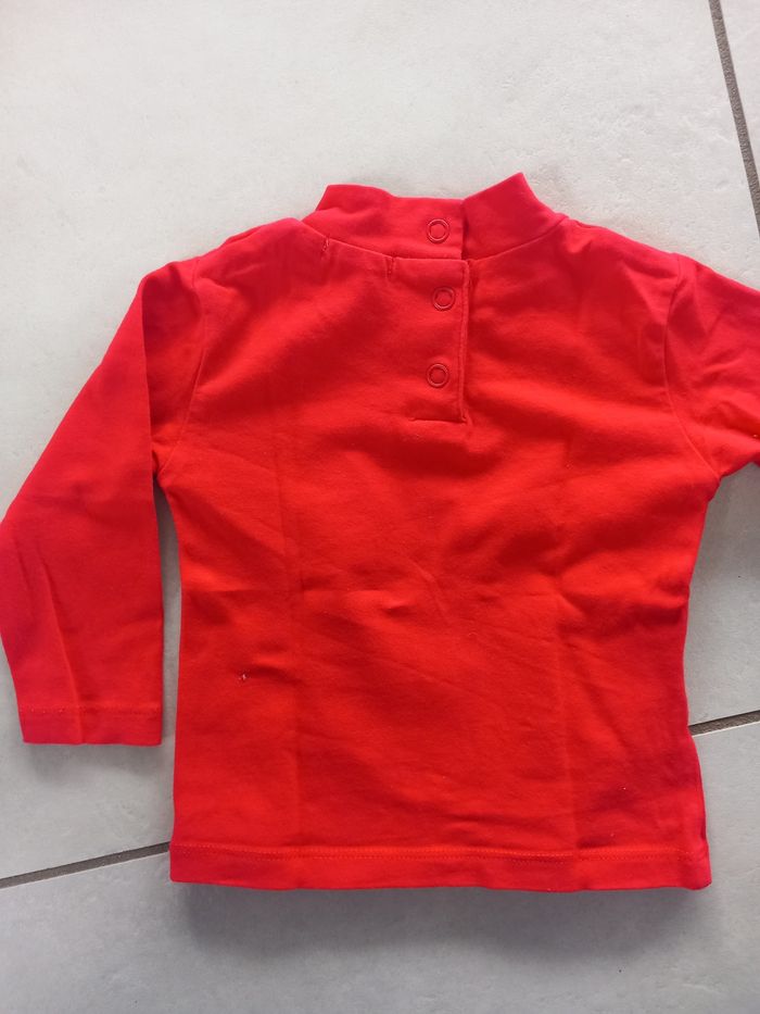 Lot de 3 t-shirt manches longues 6M - photo numéro 7