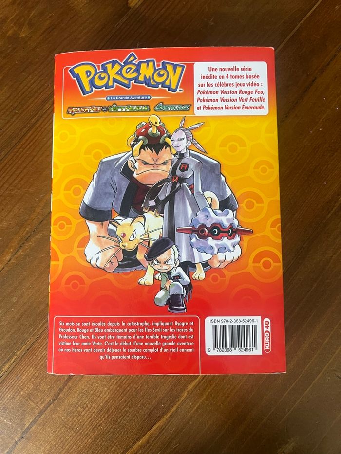 Manga Pokémon tome 1 - photo numéro 2