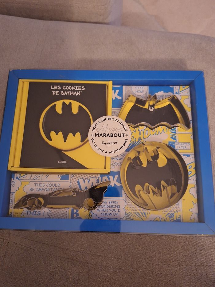 Coffret cookies de Batman - photo numéro 4