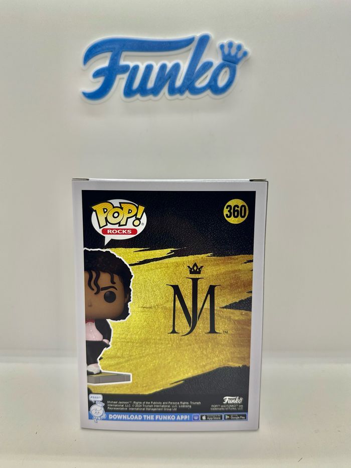 Funko Pop michael jackson 360 diamond - photo numéro 4