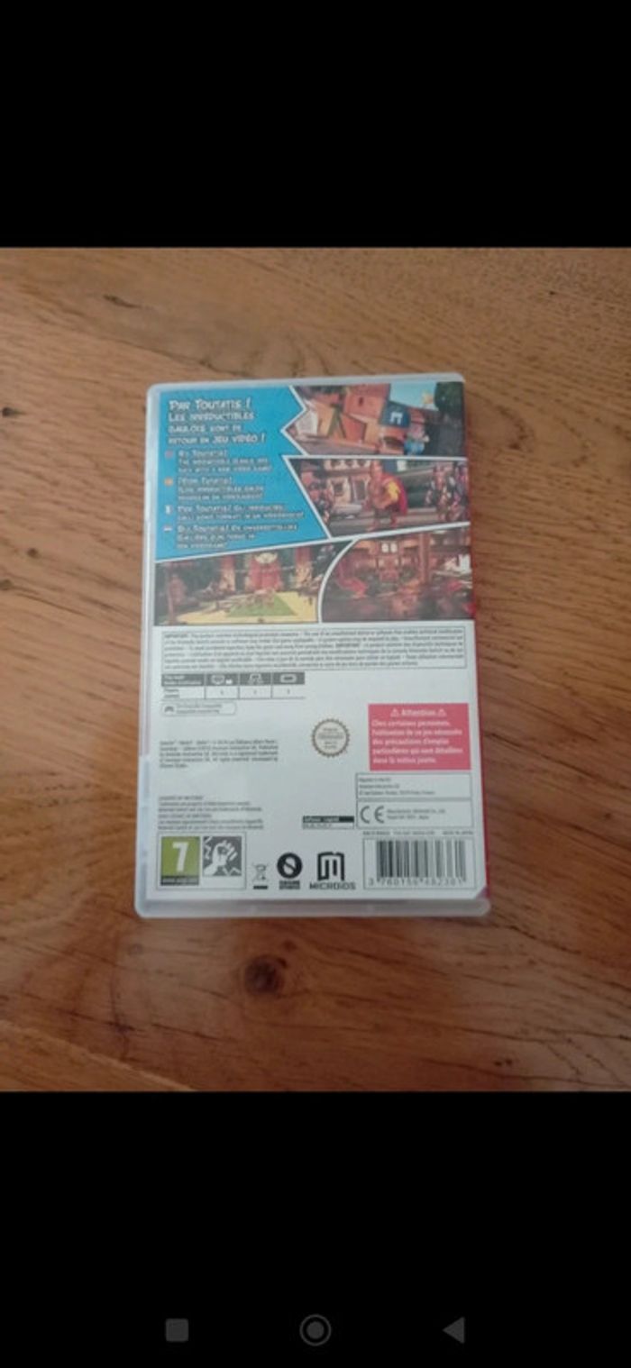 Jeu Switch Astérix et Obélix XXL 2 - photo numéro 2