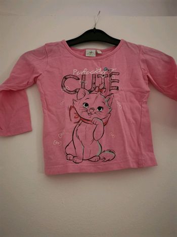 Tee shirt Marie Disney