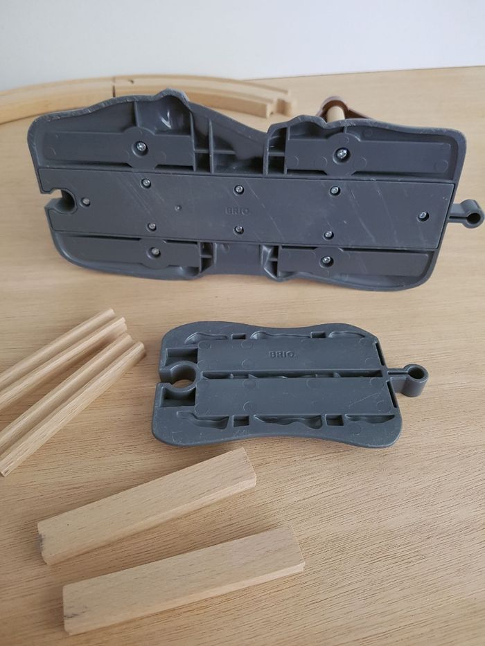 Brio world circuit de train en bois âge d'or du rail - photo numéro 9