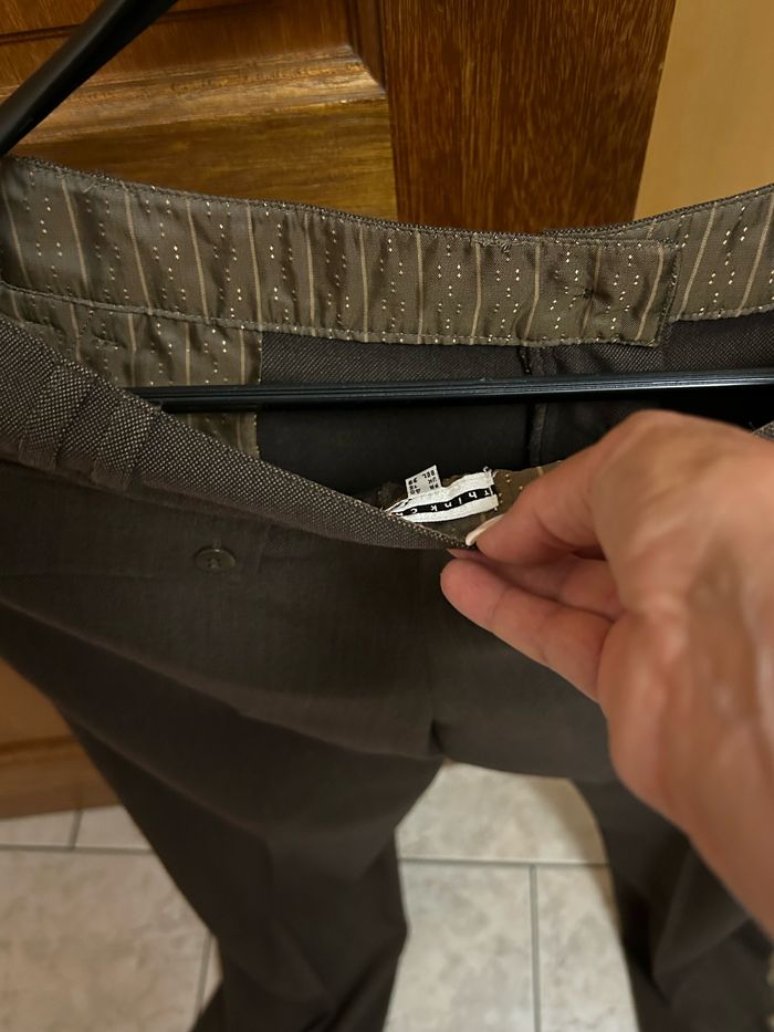 Pantalon droit marron taille 38 - photo numéro 5