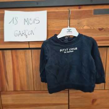 Pull 18 mois