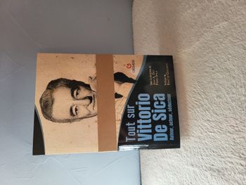 Livre Tout sur Vittorio De Sica - Gremese