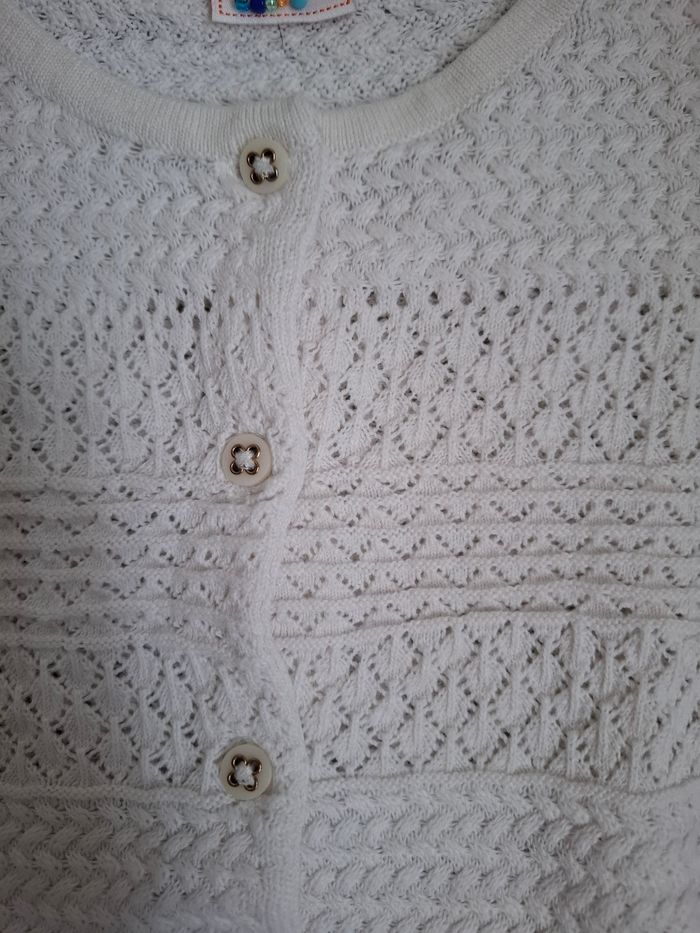 Gilet tape à l'oeil 6 ans - photo numéro 3