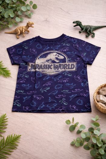 T-shirt _ Jurassic Park _ 6 ans