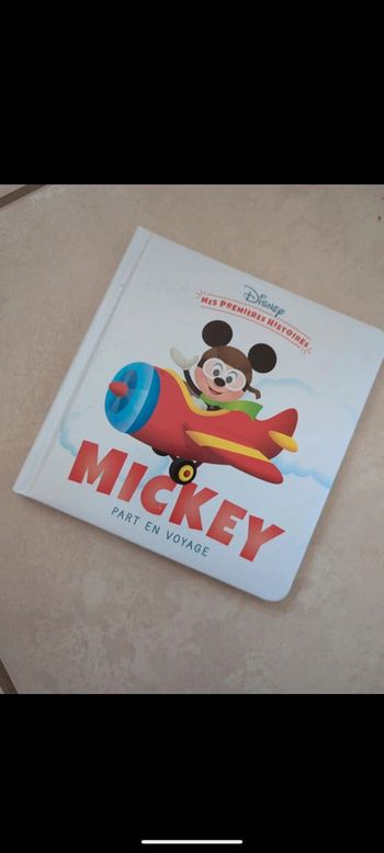 Livre Mickey