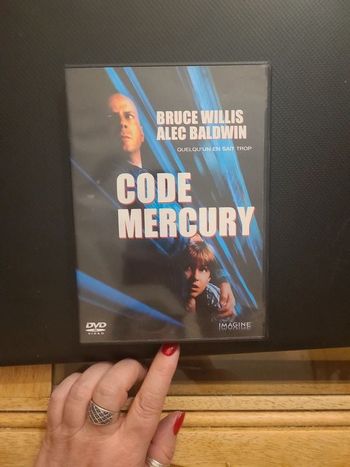dvd code mercury