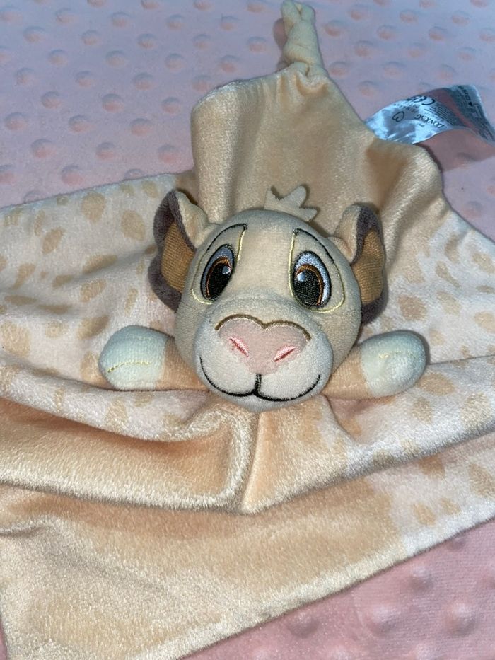 Doudou Simba (le roi lion) avec attache tétine - photo numéro 7