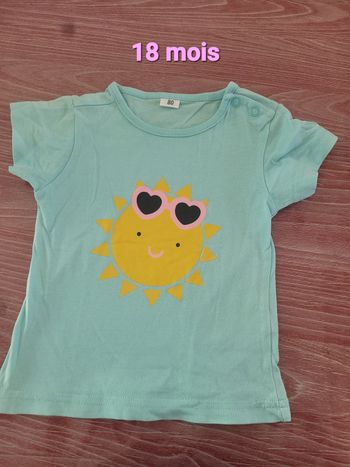 Tee shirt été 