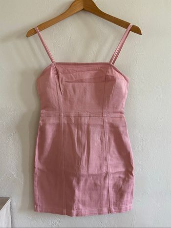 Robe légère en jean