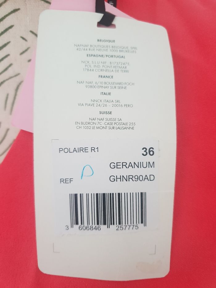 Robe Naf Naf NEUVE - photo numéro 4