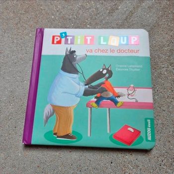 Livre enfant Auzou p’tit loup