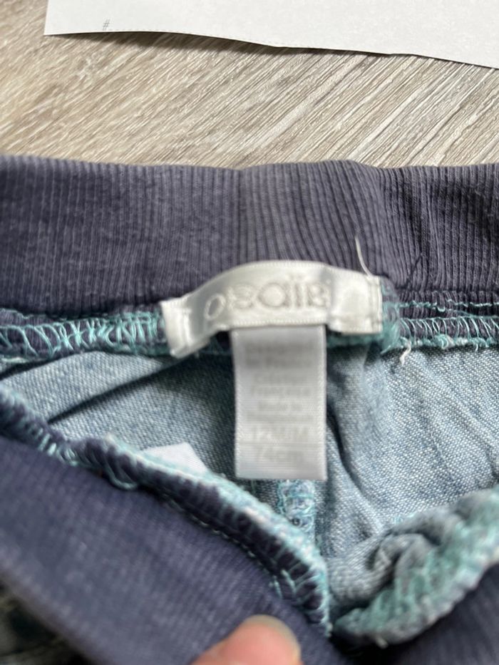 Pantalon jean 12 mois - photo numéro 3
