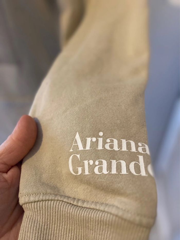 Sweat capuche H& M Ariana Grande - photo numéro 4