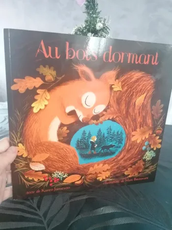 Livre Au bois dormant école des loisirs #livres_krocaro