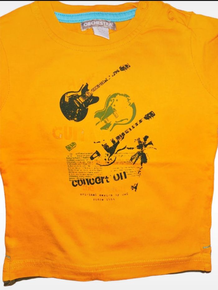 T-shirt 9 mois - photo numéro 3