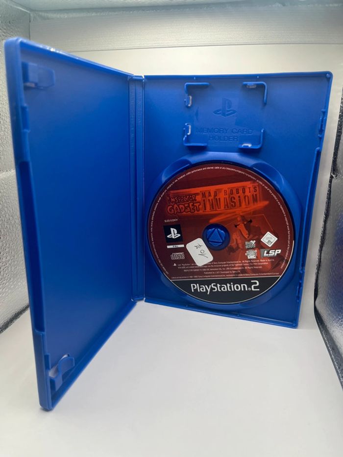 Inspecteur Gadget L’invasion Des Robots Mad PS2 PlayStation 2 No Manual - photo numéro 3