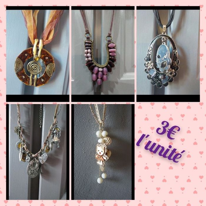 Colliers fantaisie