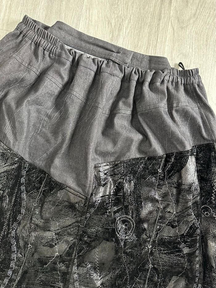 Jupe gris foncé et noir S.Quise T48 4XL - photo numéro 8