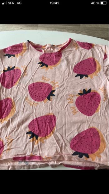T shirt fille