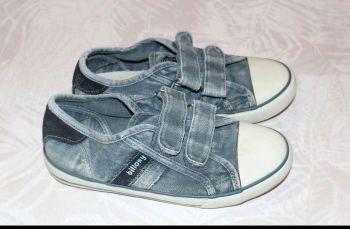 baskets  toile