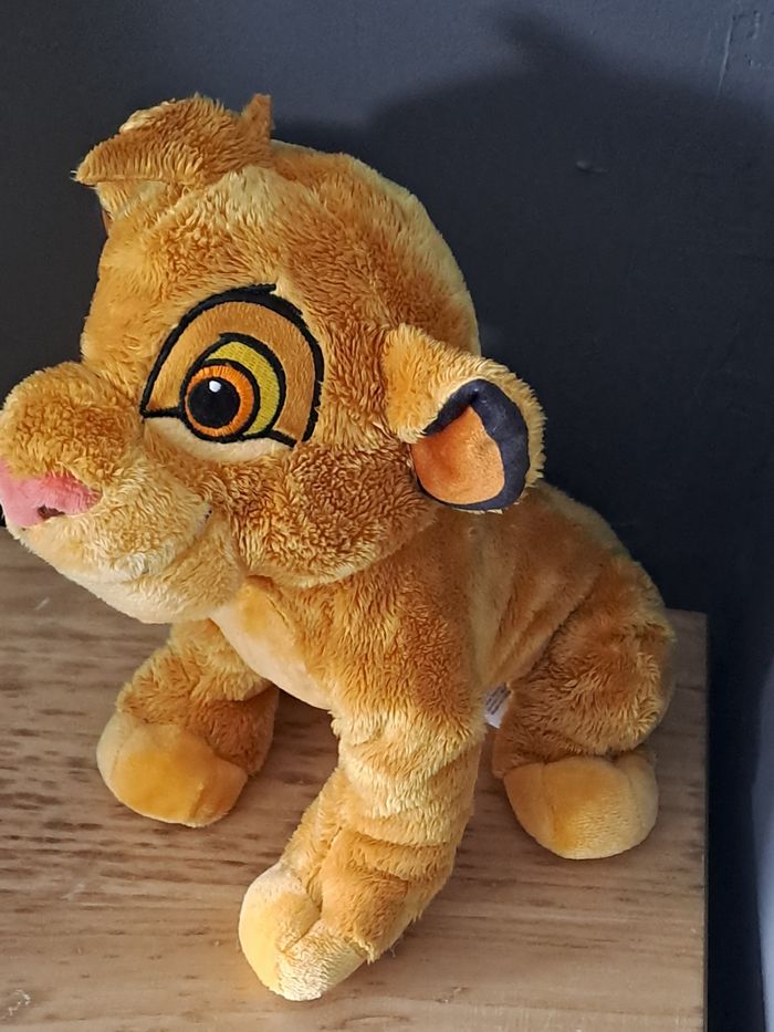 Peluche Disney roi lion - photo numéro 4