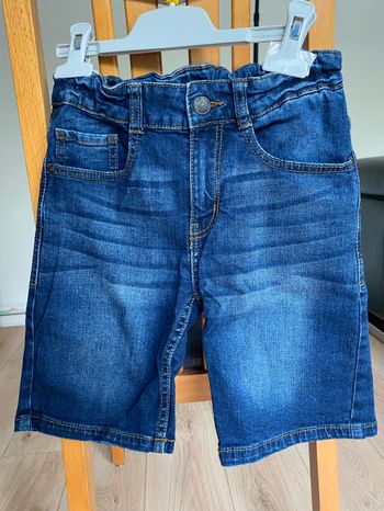 Bermuda en jean