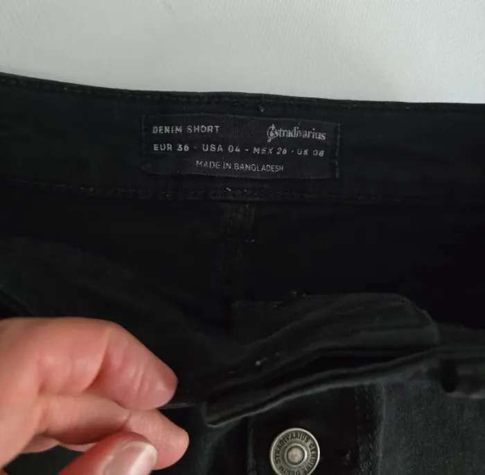 Short taille haute stradivarius - photo numéro 2