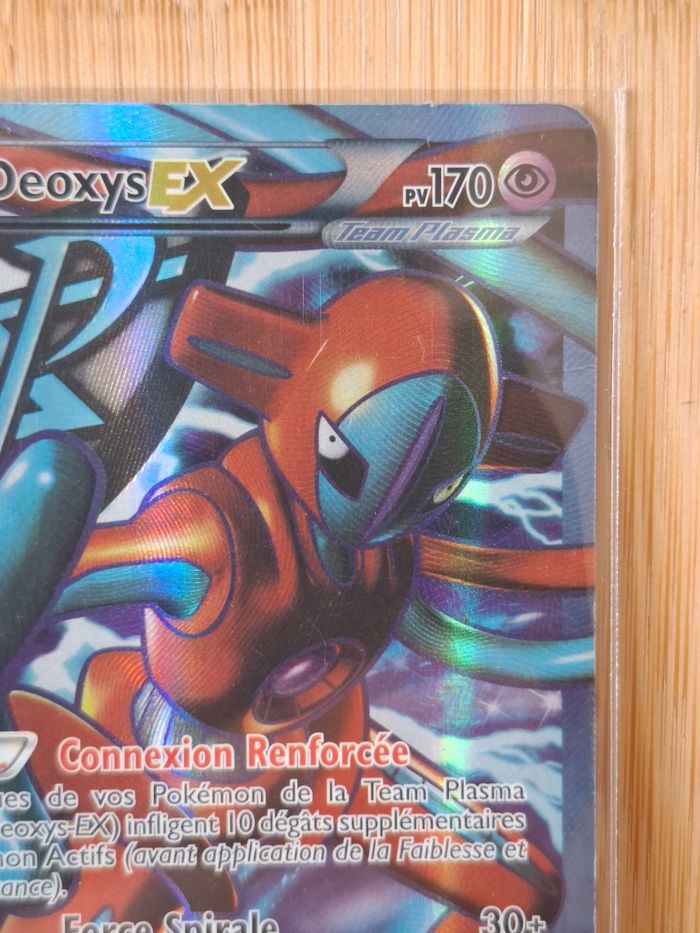 Deoxys 111/116 Glaciation Plasma - photo numéro 5