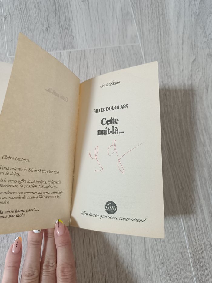 Livre Duo série désir - photo numéro 4