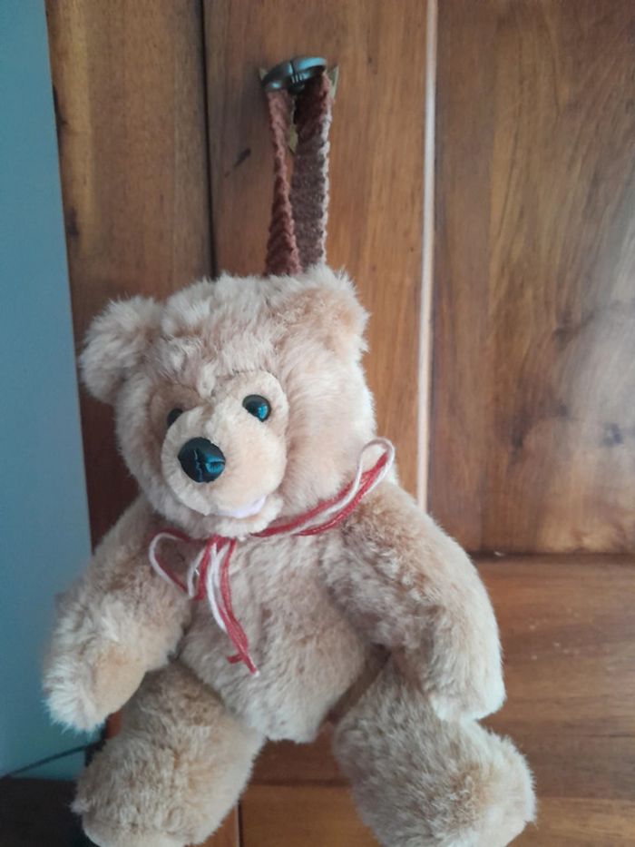 Peluche ours - photo numéro 3