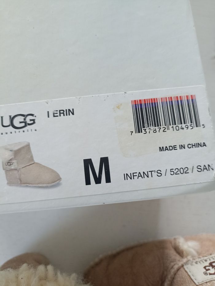 Bottines UGG bébé tout comme les grands - photo numéro 8