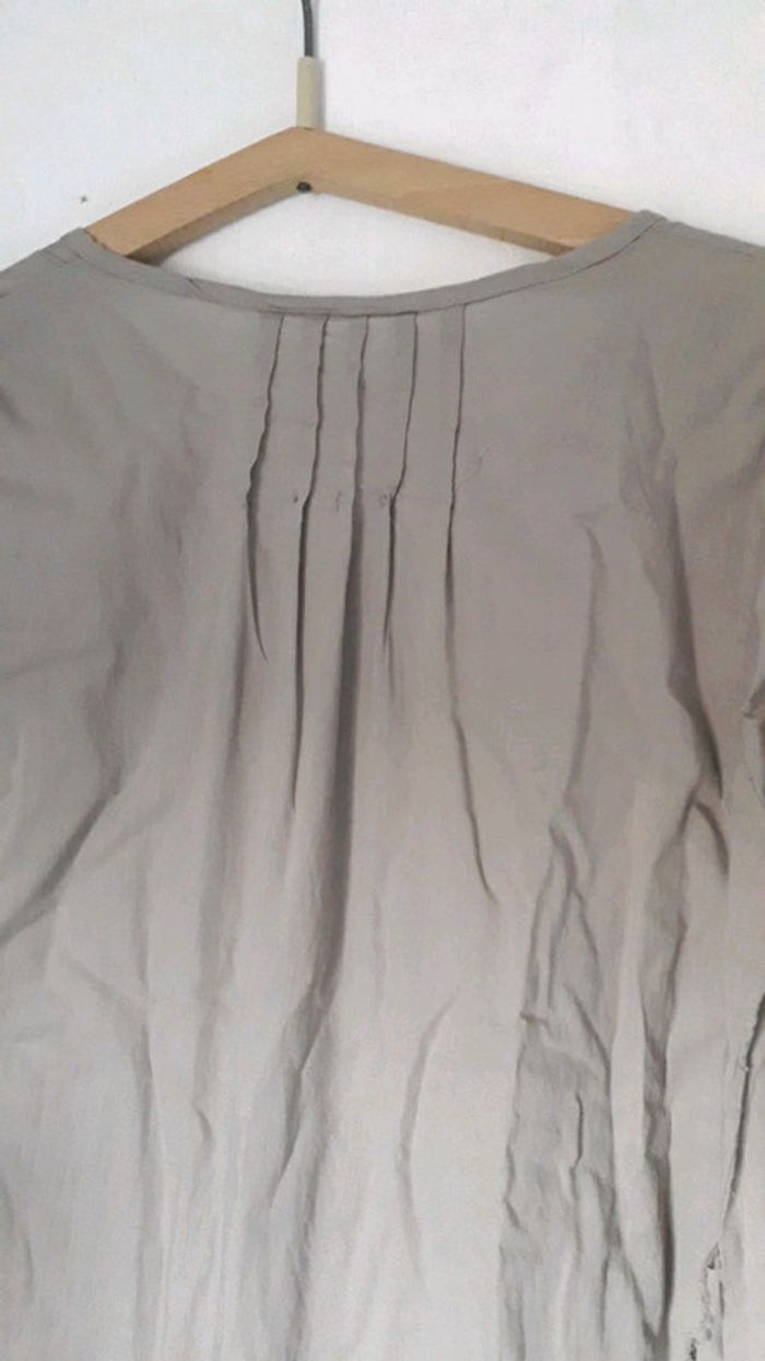 Blouse kaki - photo numéro 4