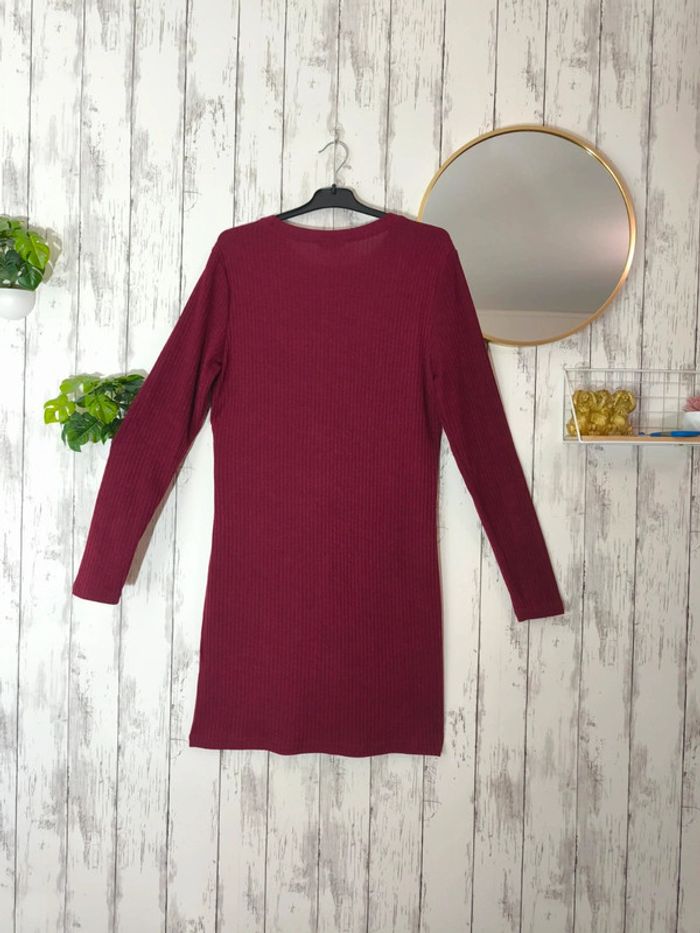 Robe bordeaux Shein femme taille M - photo numéro 3