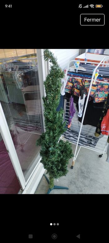 Sapin de noel artificiel