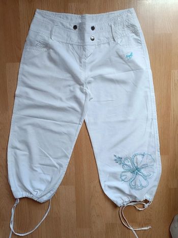 Pantacourt blanc " Firefly" T.38