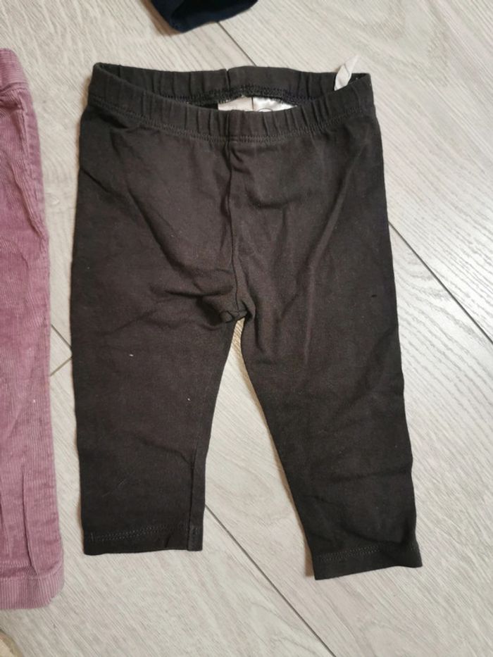 Lot de 7 pantalons 6 mois - photo numéro 8